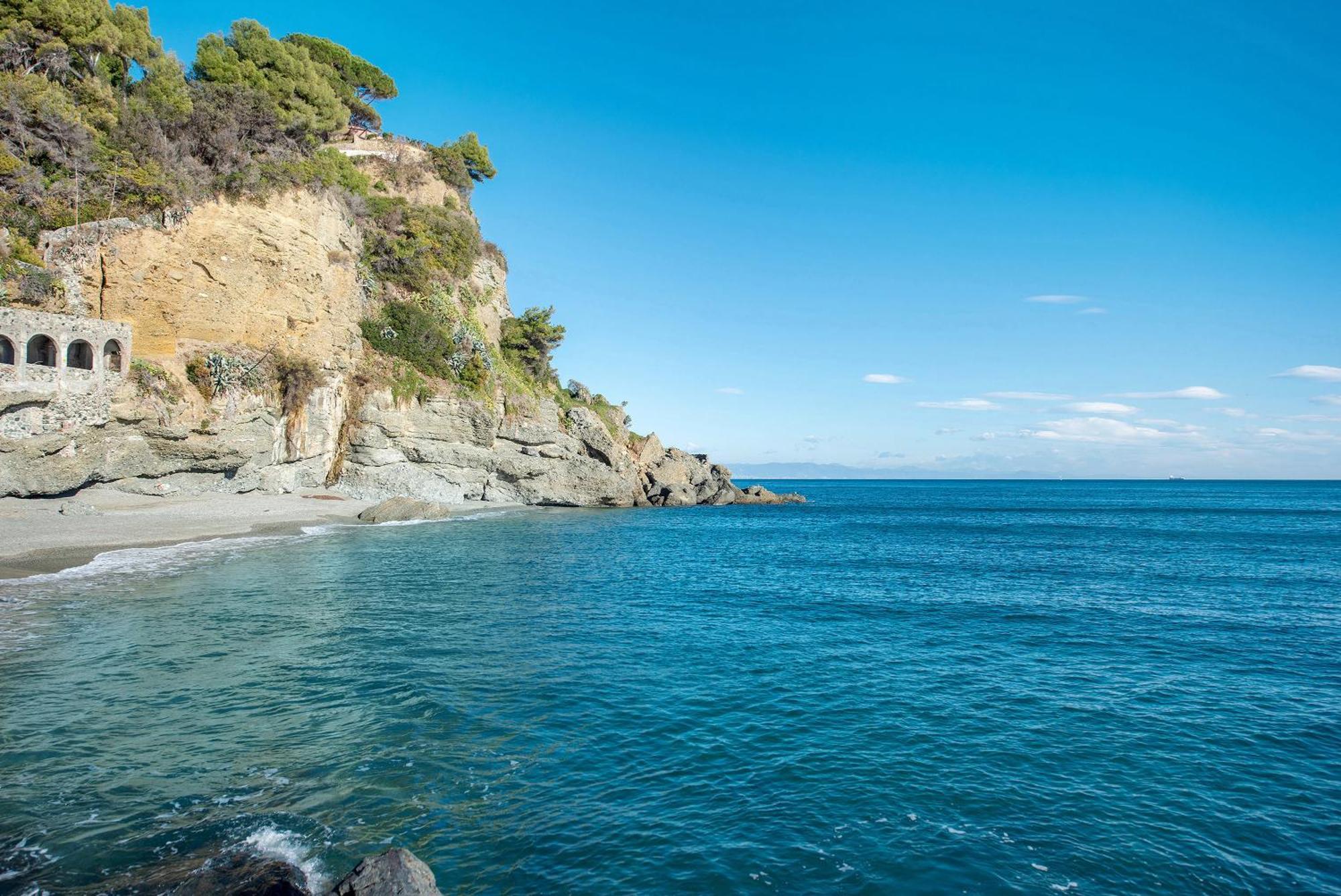Apartamento Tramontana Celle Ligure Exterior foto