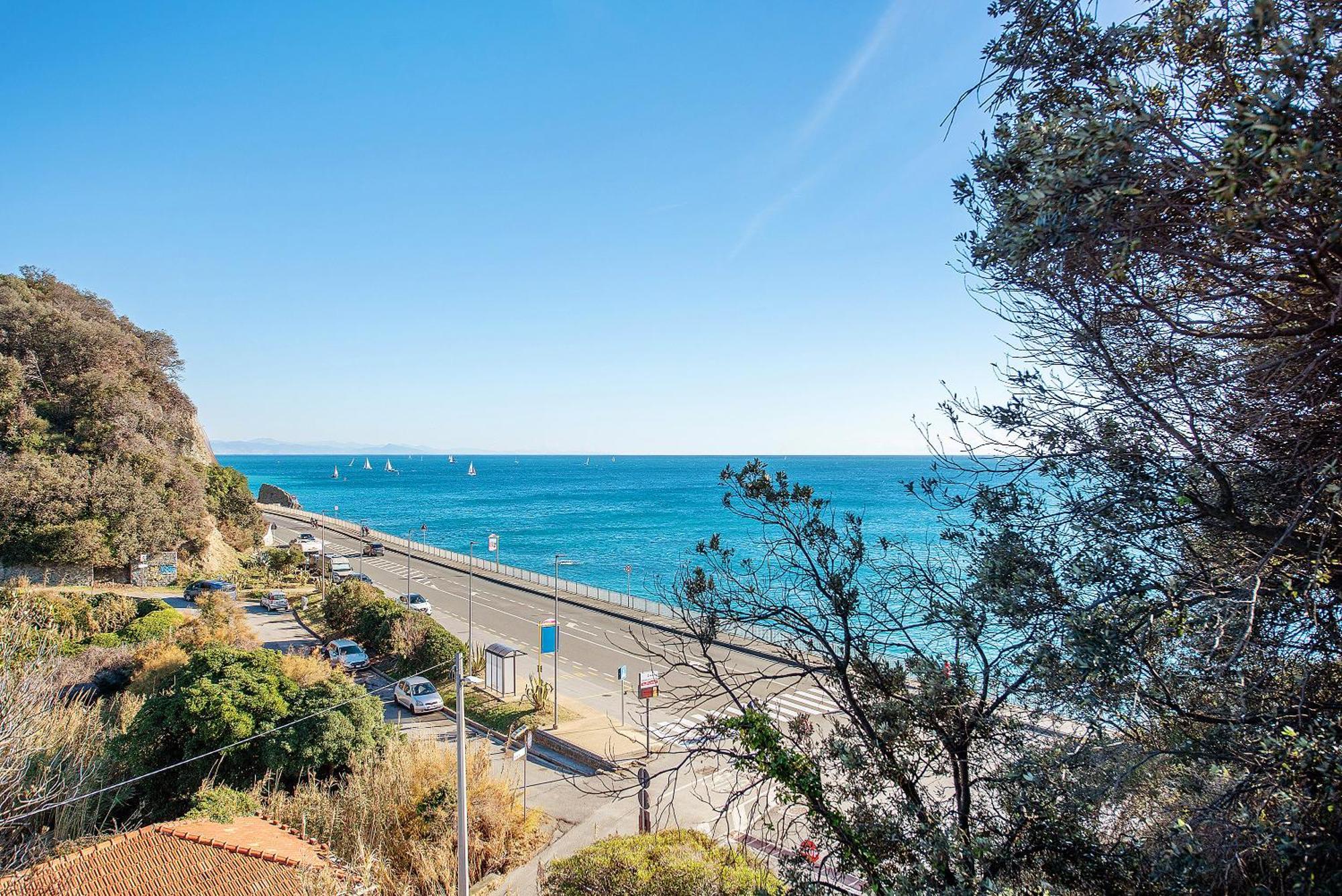 Apartamento Tramontana Celle Ligure Exterior foto